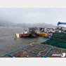 태풍 링링의 영향으로 전남 신안군 흑산도에 피항 중인 어선 6척이 침몰하거나 전복되는 피해가 발생했다. 사진은 피해를 입은 선박 모습.(목포해양경찰서 제공) 2019.9.7/뉴스1