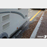 20일 오전 광주 서구 매월동 공구단지에 한 장기 방치 차량 때문에 주차선이 다 그려지지 못한 채 남아있다. 2019.11.20 /뉴스1 © News1