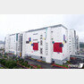 LG디스플레이가 2017년 착공해 2019년 8월 완공한 중국 광저우의 8.5세대 OLED(유기발광다이오드) 패널 공장 전경(LG디스플레이 제공) © 뉴스1