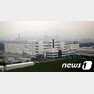 LG디스플레이 차이나(LGDCA)의 8.5세대(2200mm x 2500mm) LCD 패널 공장.(LG디스플레이 제공) © News1