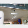 연세대 한국어학당에 출입구에 설치된 열화상카메라. © 뉴스1