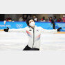 7일 중국 베이징 캐피탈 실내경기장 인근 피겨스케이팅장에서 차준환이 2022 베이징동계올림픽 남자 싱글 쇼트프로그램 출전을 앞두고 연기를 펼치고 있다. 남자 개인 쇼트프로그램은 오는 8일 열린다. 2022.2.7/뉴스1