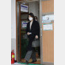 이재명 더불어민주당 대선 후보의 배우자인 김혜경씨가 9일 오후 경기 성남 분당구 초림초등학교에 마련된 수내1동 제2투표소에 들어서고 있다. 2022.3.9/뉴스1 © News1