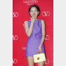 방송인 김나영이 15일 오후 서울 용산구 한남동 팝업스토어에서 열린 발렌티노 뷰티(Valentino Beauty) 론칭 행사에 참석해 수줍은 미소를 짓고 있다. © News1