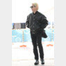 빅뱅(BIGBANG) 태양이 패션쇼 참석을 위해 17일 오전 인천국제공항에 도착해 파리로 출국하기 전 미소를 짓고 있다. ⓒ News1