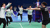 女배드민턴 단체전, 29년 만의 아시안게임 금메달…개최국 중국에 3-0 승리