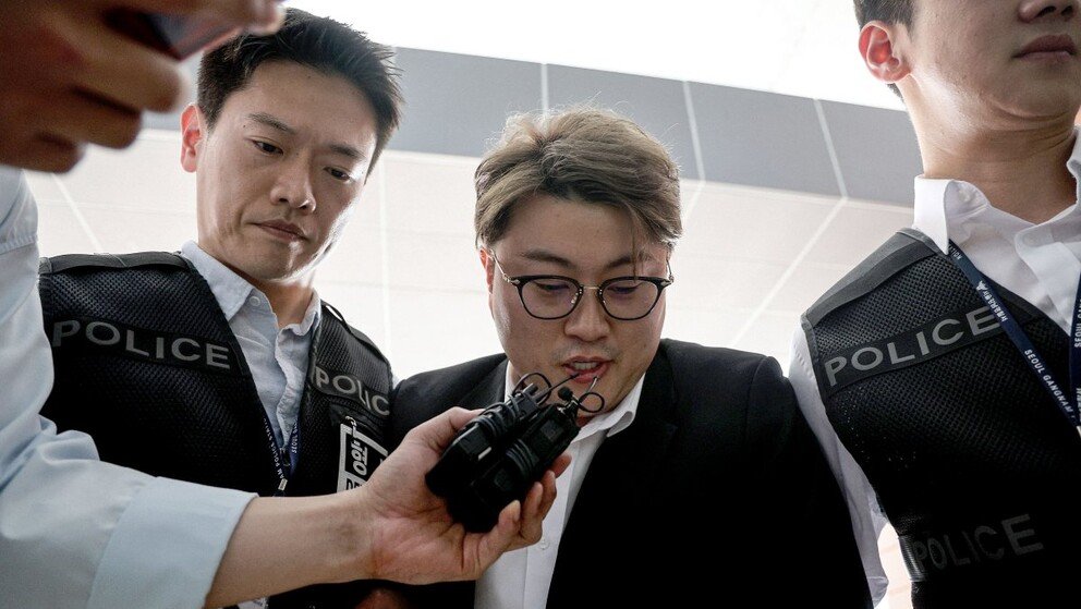 김호중, ‘음주 뺑소니’ 혐의로 보름만에 구속…법원 “증거인멸 우려”