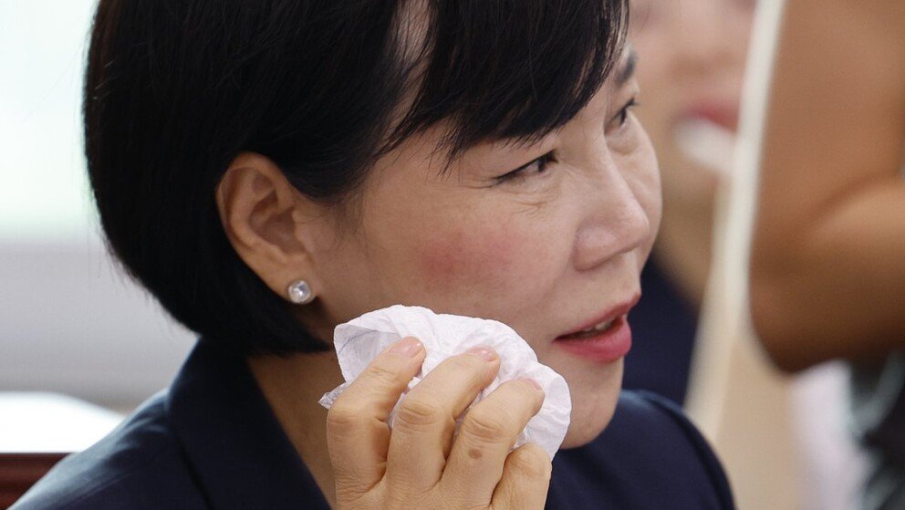 의원·보좌진 뒤엉켜 몸싸움, 법사위 전현희 뺨에 상처…‘尹탄핵 청문회’ 아수라장