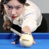 Jeong Su-bin rises in women’s professional billiards