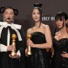 KPop Demon Hunters takes two Golden Globes