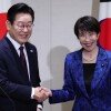 Lee, Takaichi reaffirm denuclearization on Korean Peninsula