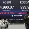 Foreign investors lift KOSPI stake above 37%