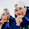 Sibling duo wins gold at Milan-Cortina