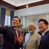 Lee, Modi deepen Korea-India strategic partnership