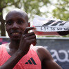 Sebastian Sawe breaks two-hour marathon barrier