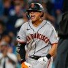 Lee Jung-hoo hits first inside-the-park homer