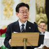 Lee warns ruling party against factionalism