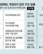 헌재 결정에도 꿈쩍않는 국회… ‘위헌 법률’ 29건 안 고치고 방치