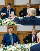 트럼프 앞 시진핑 빵 터졌다…백악관, ‘무역휴전’ 美中회담 모습 공개