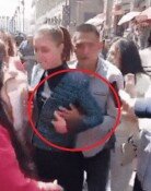 멕시코 첫 女대통령, 대낮 거리서 취객에 성추행 당해