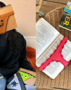 “독서는 섹시해” Z세대 사로잡은 ‘책팬티’ 화제