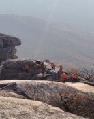 북한산 백운대서 70대 여성 추락사