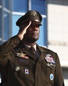 뒤집힌 지도 내민 브런슨 “주한미군이 동북아 안정의 핵심”