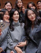 명품인줄 알았는데…이부진 입은 원피스, 17만원