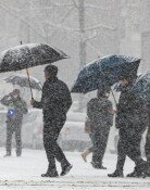 호남 서해안 최대 20cm 대설 경보급 눈폭탄