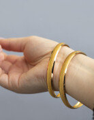 “100돈 금팔찌 잃어버리신 분?”…사패산 터널서 발견, 시세 9000만원