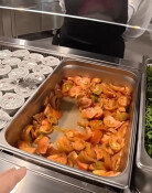 밀라노 선수촌 식당 “물린다” “먹을게 없다”…메뉴 어떻길래?