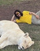 약물 취한 사자 옆에서 포즈? 노홍철, 학대 논란에 해명