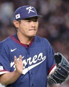 李 “WBC 노경은에 깊은 인상…포기 않고 도전, 국민에 희망 줘”