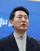 후보 등록한 오세훈 “지도부 무능…최전방 사령관으로 나선다”