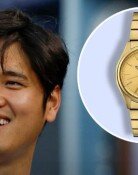 오타니, 다저스 선수들에 ‘600만원’ 세이코 손목시계 쐈다