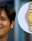 “3연패 위해” 600만원대 시계 돌린 오타니