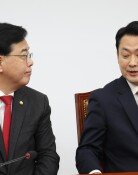 국힘 최고위 아수라장…경쟁 후보 비난하고 “엽기 공천” 막말도