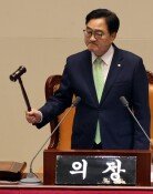 국회, 개헌안 ‘투표 불성립’…국힘 불참에 정족수 미달