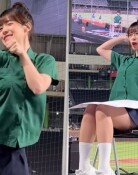 대만 진출 치어리더 이다혜, 여고 교복 입고 응원 ‘시끌’