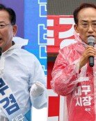 [출구조사]김부겸 49.1 추경호 49.9…대구시장 경합