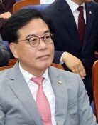“비굴함이 가슴에 맺혀”…눈물 보인 송언석, 원내대표 사퇴
