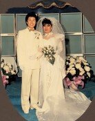 태진아, 올화이트 슈트 입은 신랑 “옥경이와 결혼기념일”