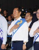 “김민석 유리한 고지 선점”… 정청래, 여론조사 20%P 이겨야 승산