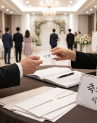 “축의금 아까 냈어”…결혼식 답례금·식권 77만원 챙긴 70대 6명 송치
