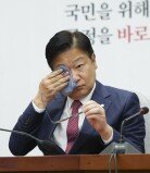 18초 정적…검사출신 정점식 울먹 “檢폐지, 수사시스템 사망”