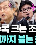 “與, 한동훈 잡을 3개 팀 가동? 韓 존재감 되레 키울 것”[법정모독 업앤다운]