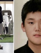 ‘강호동 아들’ 강시후, 188cm 훈남 고교생 골퍼됐다