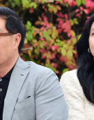 55세 이영애, 20세 연상 남편과 공식석상에 나란히