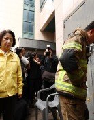 추미애 “소방관 순직 비통”…국힘 “석고대죄하라”