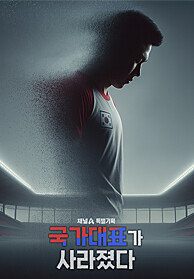 국가대표가 사라졌다